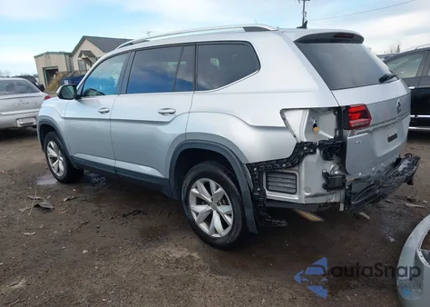 2018 Volkswagen Atlas 3.6L V6 Se from USA, damaged, VIN 1V2KR2CA6JC569870
